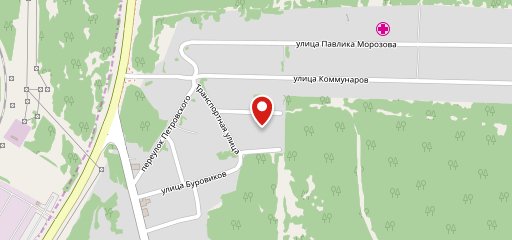 Солнечный Бриг на карте