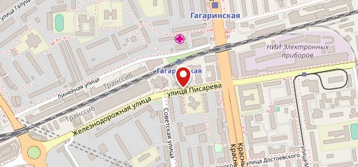 Солнечный день на карте