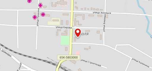 Солнечный Берег на карте