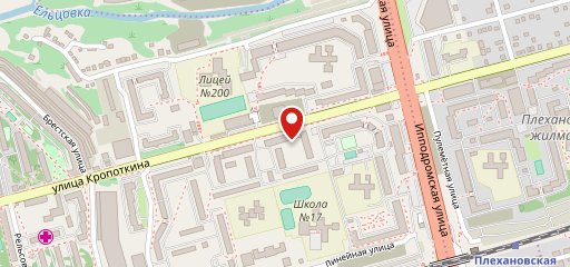 Солнечный день на карте