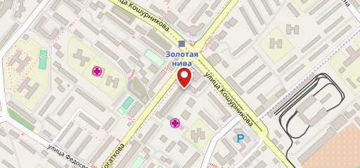 Солнечный день на карте