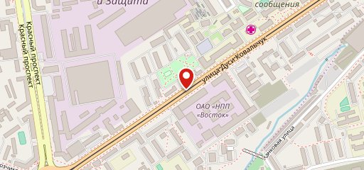 Солнечный день на карте