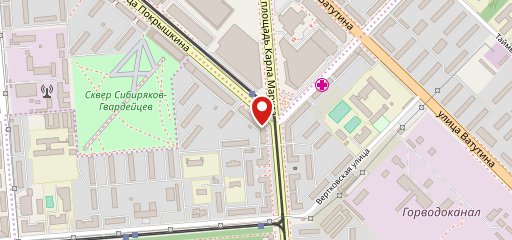 Солнечный день на карте