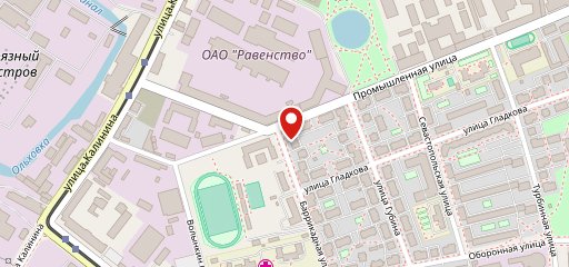 Солнечный день на карте