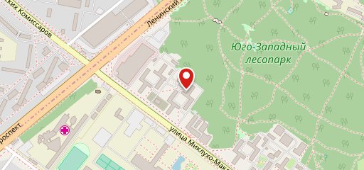 "Солнечный Круг" на карте