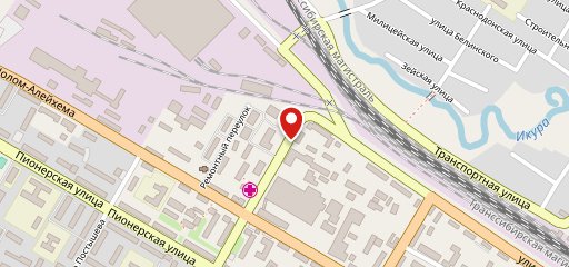 Солнечный остров на карте
