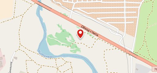 Солнечный берег на карте