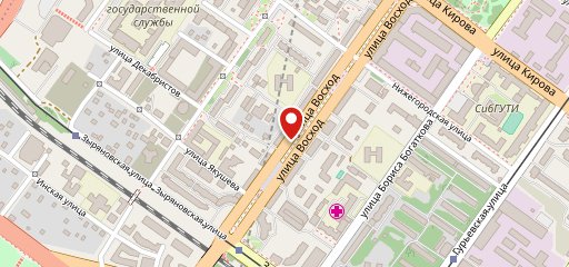 Солнечный День на карте