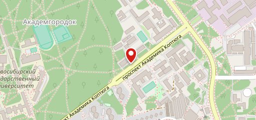 Солнечный день на карте