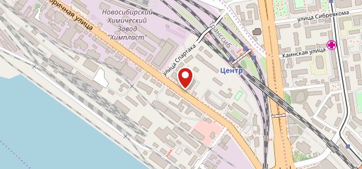 Солнечный день на карте