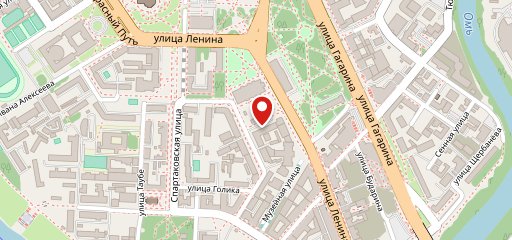 Солнечный день на карте