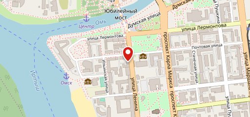 Солнечный день на карте