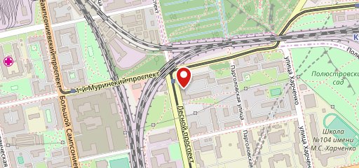 Солнечный день на карте