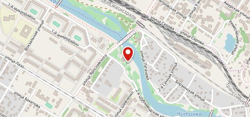 Солнечный остров на карте