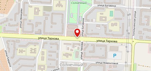 Солнечный Рынок на карте