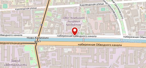 СОЛНЦЕ, служба доставки пирогов на карте