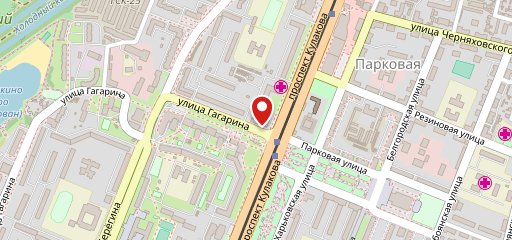 Солнце Токио на карте