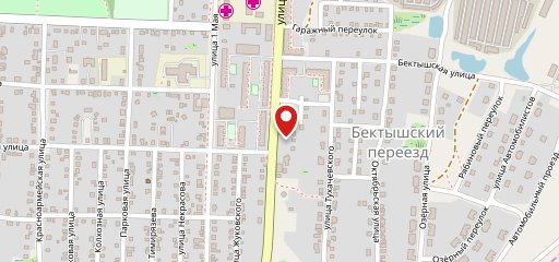 Солнце в бокале на карте
