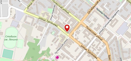 Кафе Солнце в ладошке в Атолле на карте