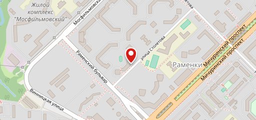 Солнце в тарелке на карте