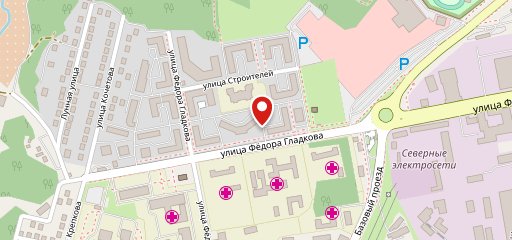 Солнцепек на карте