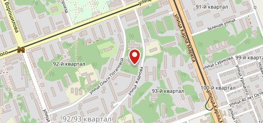 Солнышко на карте