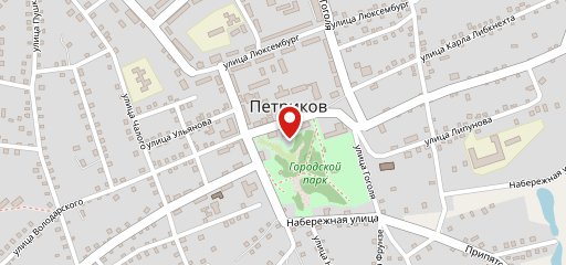Солнышко на карте