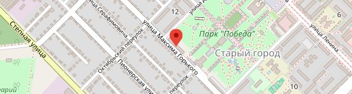 Солнышко, Кафе на карте