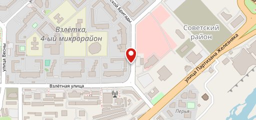 Солнышко на карте