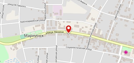 Солнышко на карте
