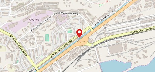 Солнышко на карте