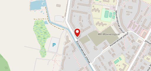 Солнышко на карте