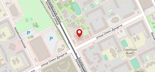 Солнышко на карте