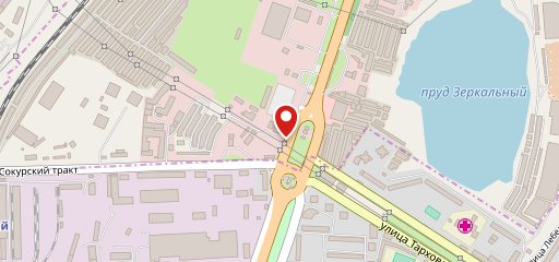 Солнышко на карте