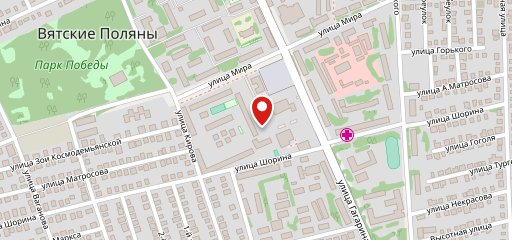 Солнышко на карте