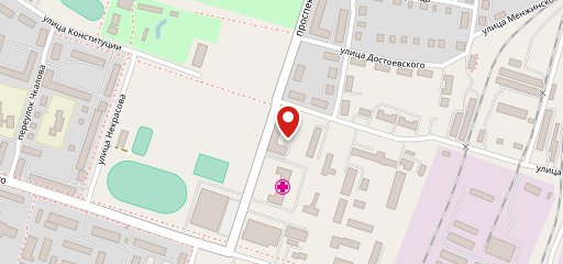 Солнышко на карте