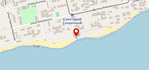Солнышко на карте