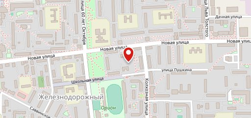 Солнышко на карте