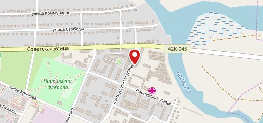 Соло-Гриль на карте