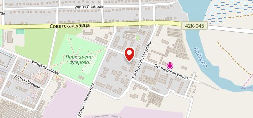Виктория на карте