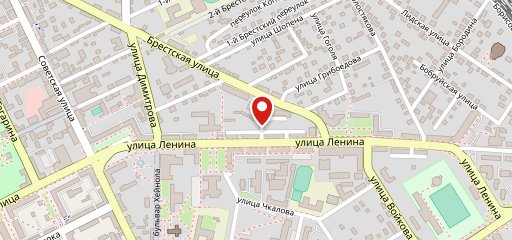 Solo pizza на карте