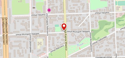 Соло-Центральный / Solo-Central на карте