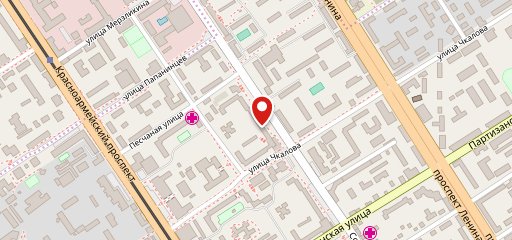 Солодофф. кафе-бар на карте