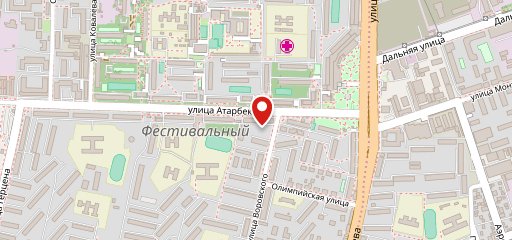 Бавария на карте