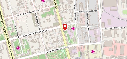Солоха на карте