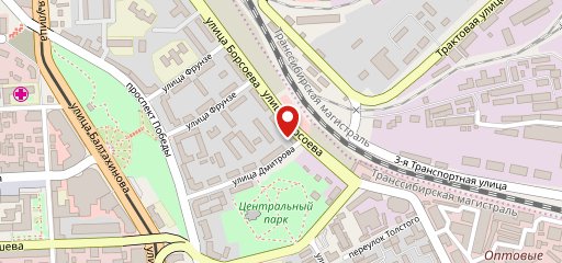 Солонго на карте