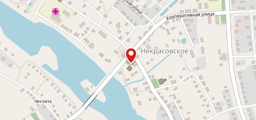 Кафе - столовая Солоница на карте
