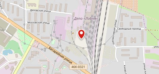 SoloPizza на карте