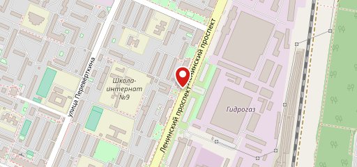 Solopizza на карте