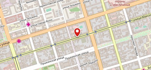 Соловей на карте